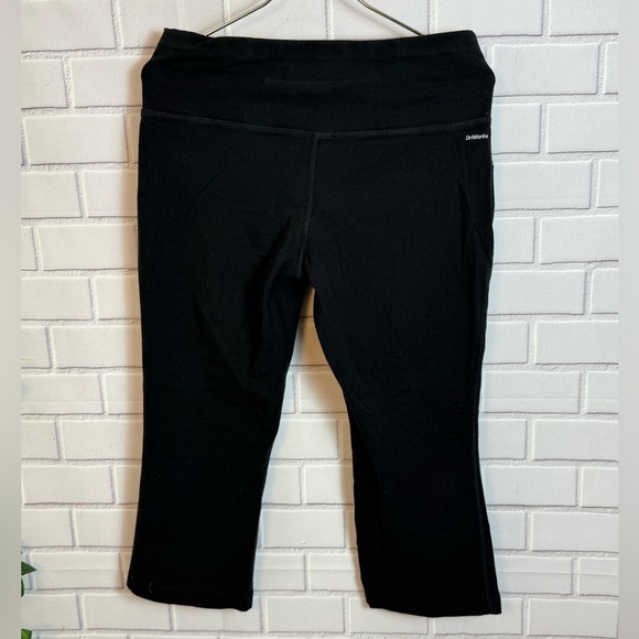 ATHLETIC Works Black Yoga joggers Pants/size M - Picture 2 of 8